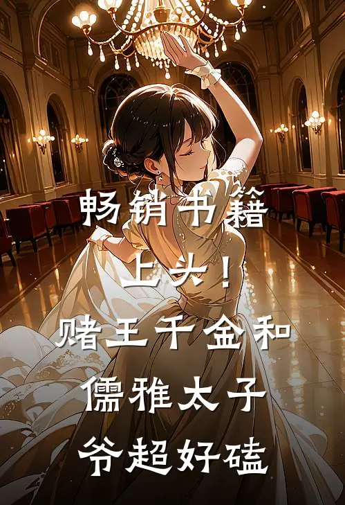 畅销书籍上头！赌王千金和儒雅太子爷超好磕