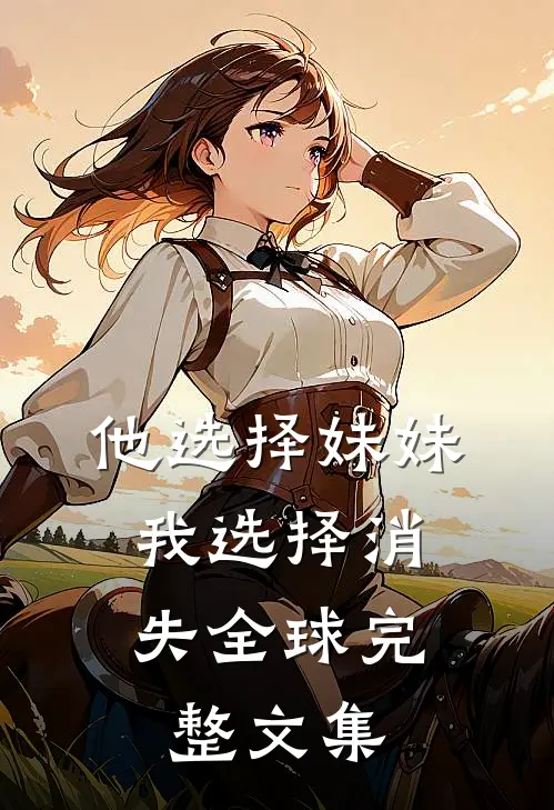 他选择妹妹，我选择消失全球完整文集
