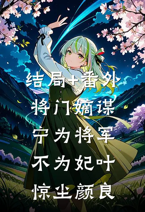 结局+番外将门嫡谋：宁为将军不为妃叶惊尘颜良