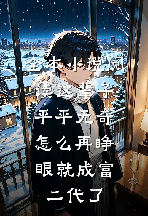全本小说阅读这辈子平平无奇，怎么再睁眼就成富二代了