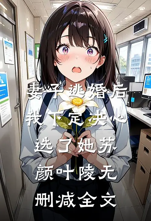 妻子逃婚后，我下定决心选了她苏颜叶陵无删减全文