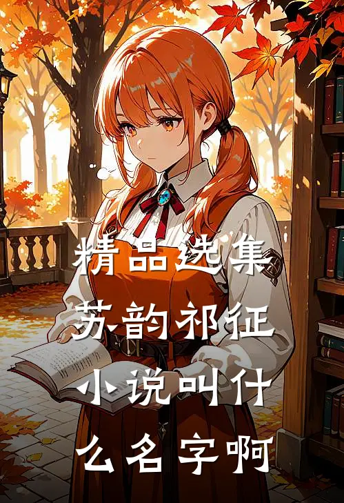 精品选集苏韵祁征小说叫什么名字啊