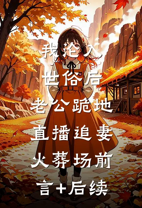 我沦入世俗后，老公跪地直播追妻火葬场前言+后续