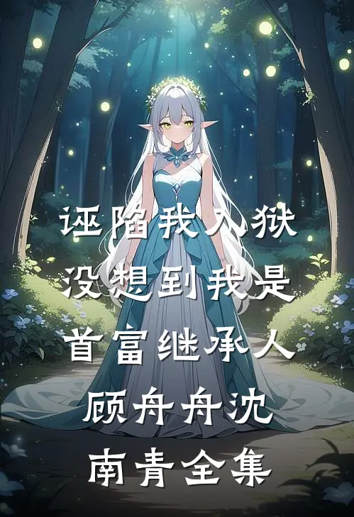 诬陷我入狱，没想到我是首富继承人顾舟舟沈南青全集