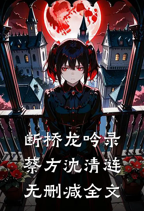 断桥龙吟录蔡方沈清涟无删减全文