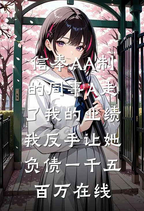 信奉AA制的同事A走了我的业绩，我反手让她负债一千五百万在线