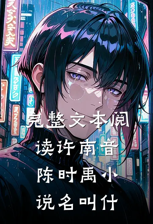 完整文本阅读许南音陈时禹小说名叫什