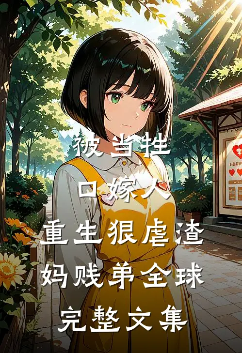 被当牲口嫁人，重生狠虐渣妈贱弟全球完整文集
