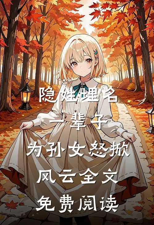 隐姓埋名一辈子，为孙女怒掀风云全文免费阅读