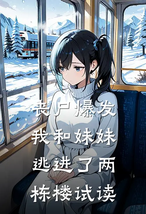 丧尸爆发，我和妹妹逃进了两栋楼试读
