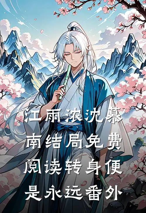 江雨浓沈慕南结局免费阅读转身便是永远番外