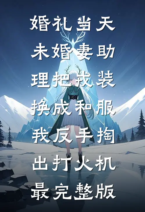 婚礼当天未婚妻助理把戎装换成和服，我反手掏出打火机最完整版
