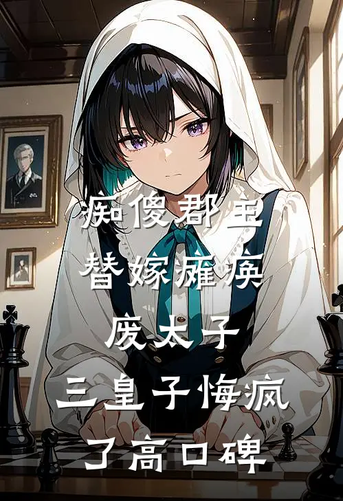 痴傻郡主替嫁瘫痪废太子，三皇子悔疯了高口碑