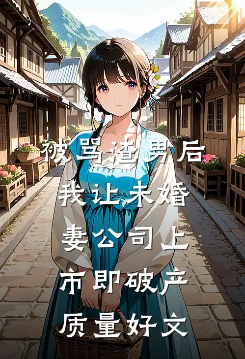 被骂渣男后，我让未婚妻公司上市即破产质量好文