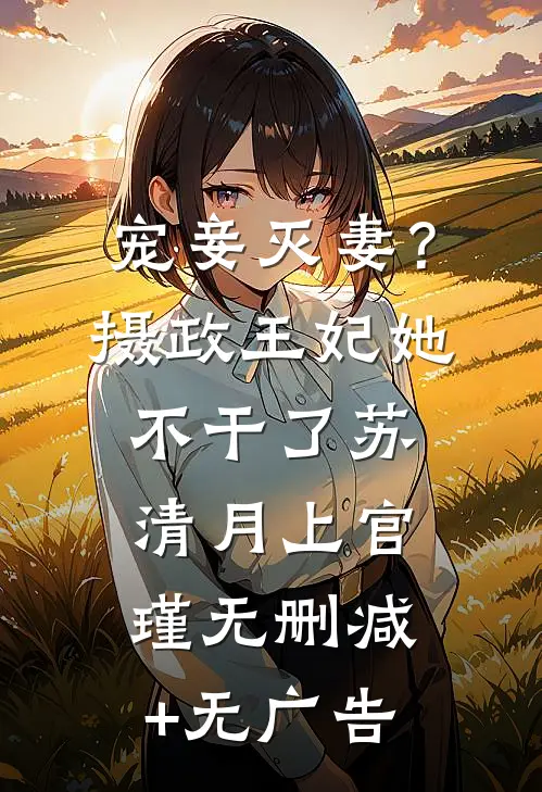 宠妾灭妻？摄政王妃她不干了苏清月上官瑾无删减+无广告