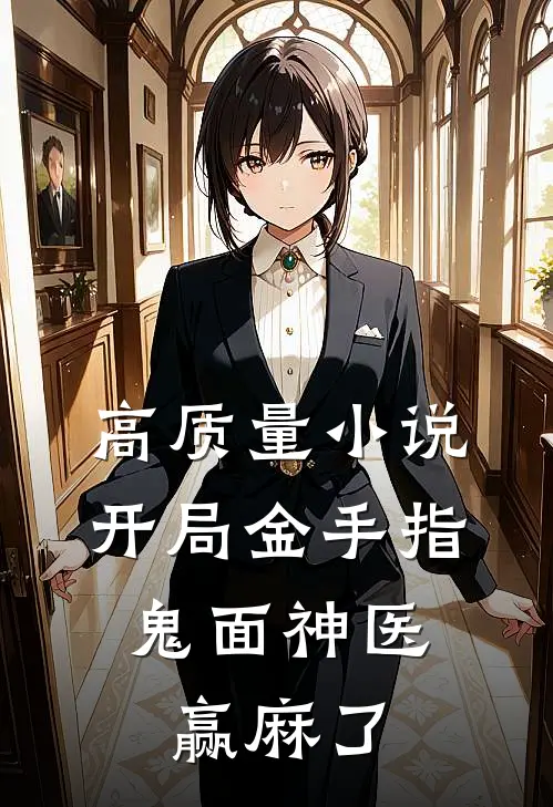 高质量小说开局金手指，鬼面神医赢麻了