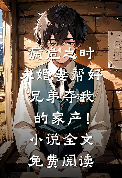 病危之时，未婚妻帮好兄弟夺我的家产！小说全文免费阅读