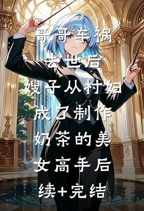 哥哥车祸去世后，嫂子从村妇成了制作奶茶的美女高手后续+完结