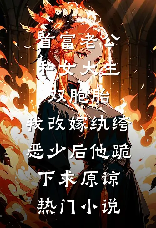 首富老公和女大生双胞胎，我改嫁纨绔恶少后他跪下求原谅热门小说