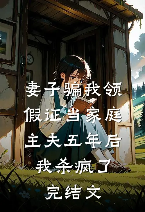 妻子骗我领假证当家庭主夫五年后，我杀疯了完结文