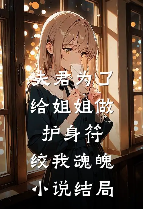 夫君为了给姐姐做护身符，绞我魂魄小说结局