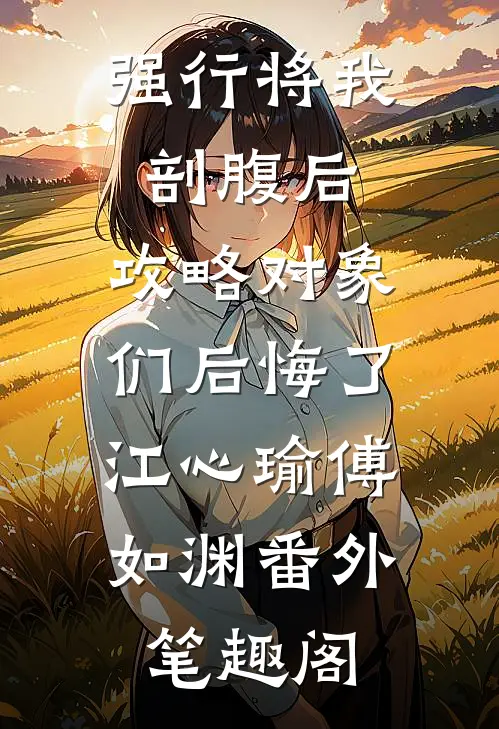 强行将我剖腹后，攻略对象们后悔了：江心瑜傅如渊番外笔趣阁