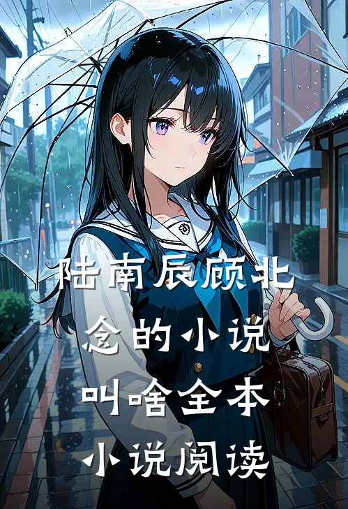 陆南辰顾北念的小说叫啥全本小说阅读