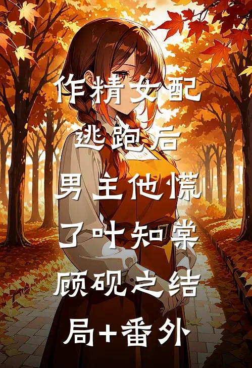 作精女配逃跑后，男主他慌了叶知棠顾砚之结局+番外