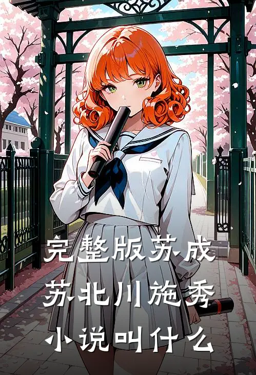 完整版苏成苏北川施秀小说叫什么