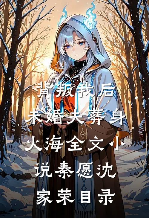 背叛我后，未婚夫葬身火海全文小说秦愿沈家荣目录