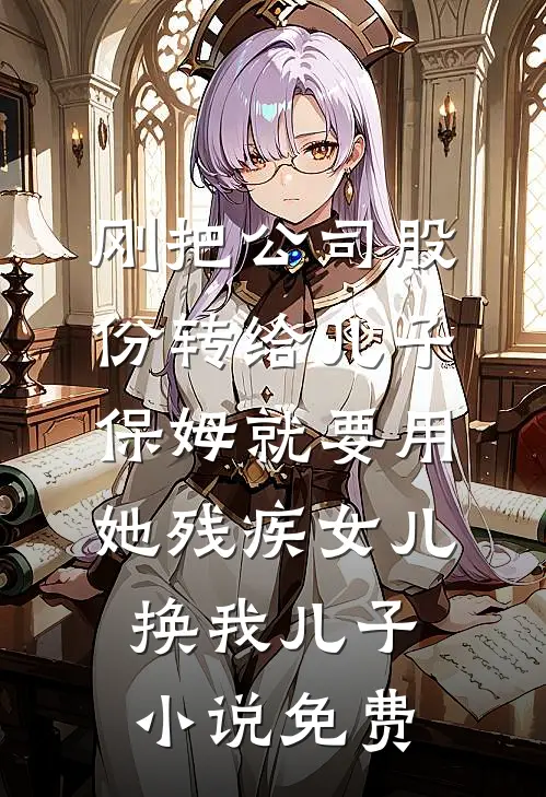 刚把公司股份转给儿子，保姆就要用她残疾女儿换我儿子小说免费
