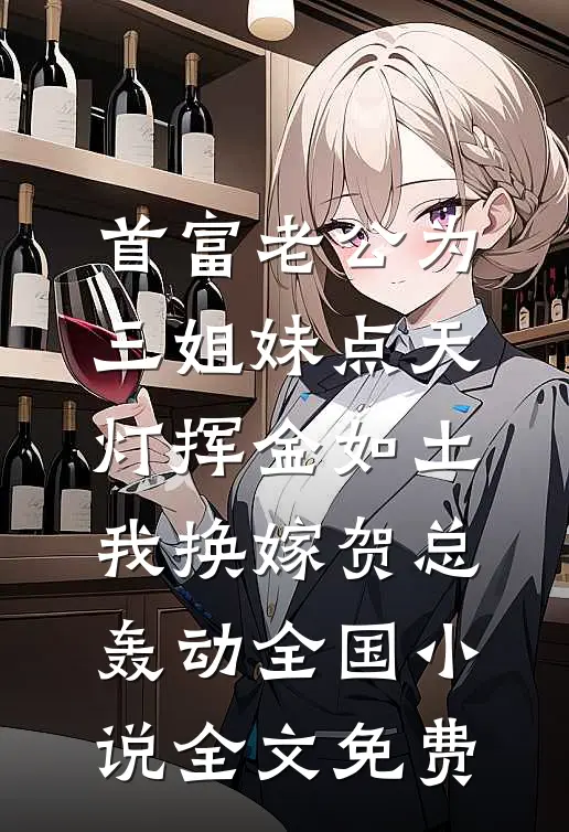 首富老公为三姐妹点天灯挥金如土，我换嫁贺总轰动全国小说全文免费