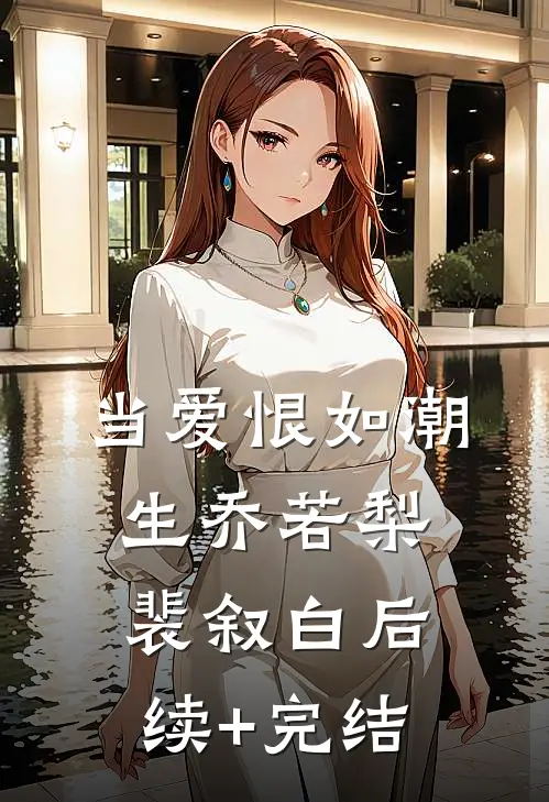 当爱恨如潮生乔若梨裴叙白后续+完结
