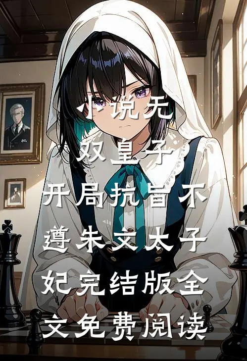 小说无双皇子，开局抗旨不遵朱文太子妃完结版全文免费阅读