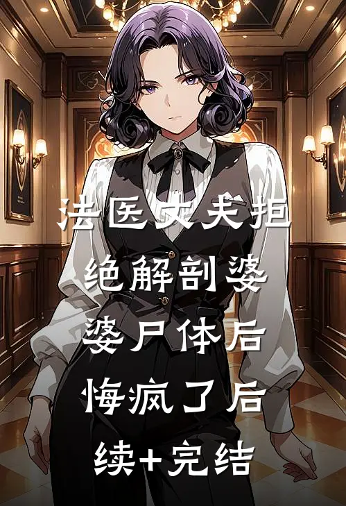法医丈夫拒绝解剖婆婆尸体后悔疯了后续+完结
