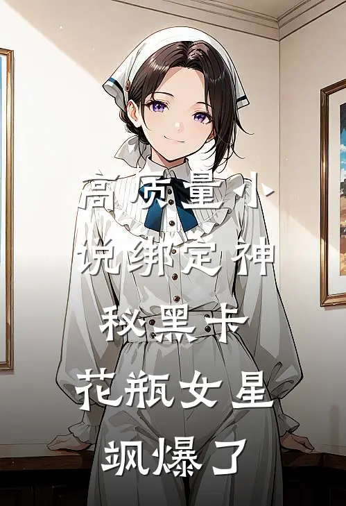 高质量小说绑定神秘黑卡，花瓶女星飒爆了