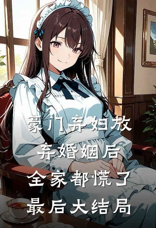 豪门弃妇放弃婚姻后，全家都慌了最后大结局