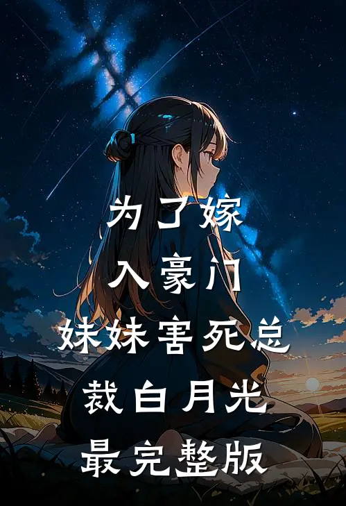 为了嫁入豪门，妹妹害死总裁白月光最完整版