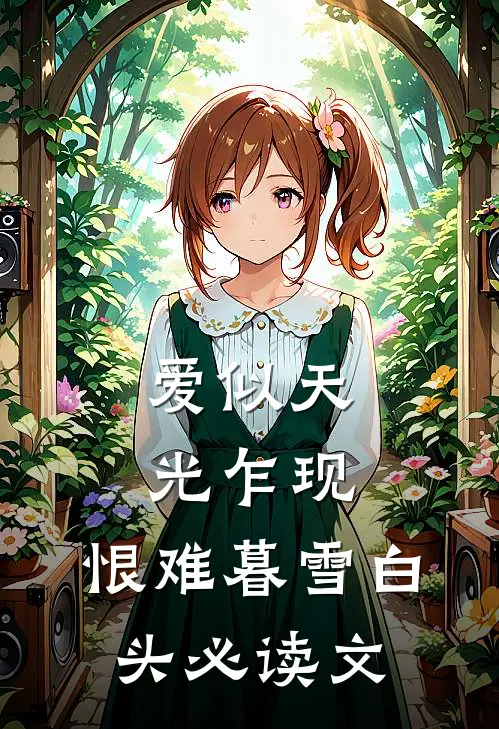 爱似天光乍现，恨难暮雪白头必读文