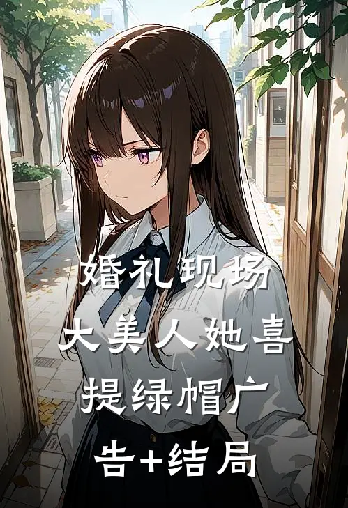 婚礼现场，大美人她喜提绿帽广告+结局