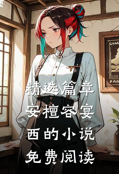 精选篇章安檀容宴西的小说免费阅读