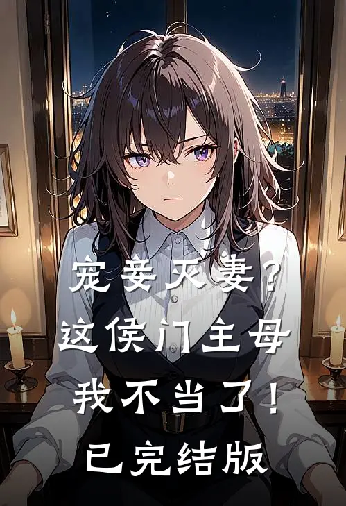 宠妾灭妻？这侯门主母我不当了！已完结版