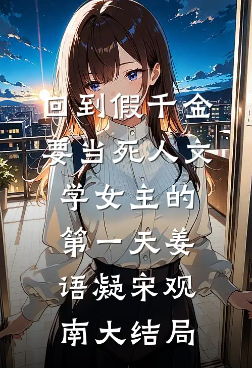回到假千金要当死人文学女主的第一天姜语凝宋观南大结局