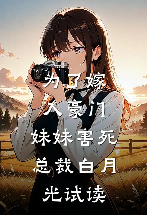 为了嫁入豪门，妹妹害死总裁白月光试读