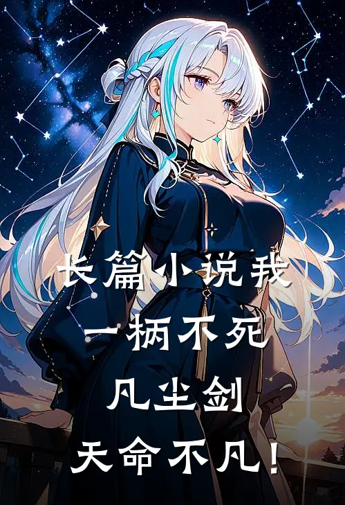 长篇小说我，一柄不死凡尘剑，天命不凡！