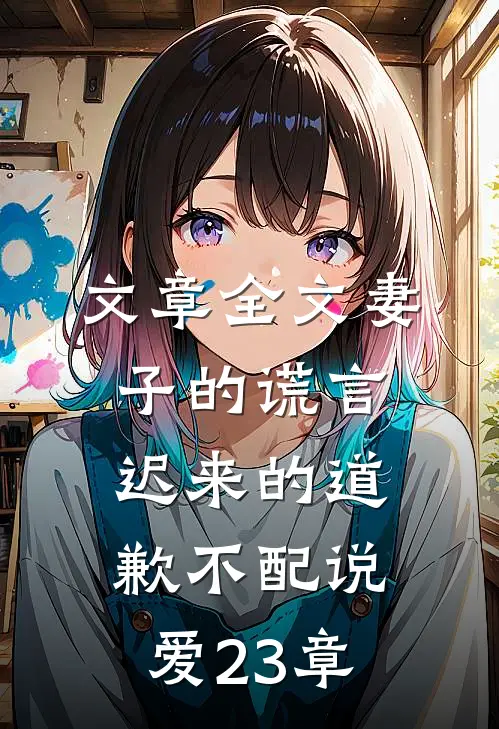 文章全文妻子的谎言迟来的道歉不配说爱 23章