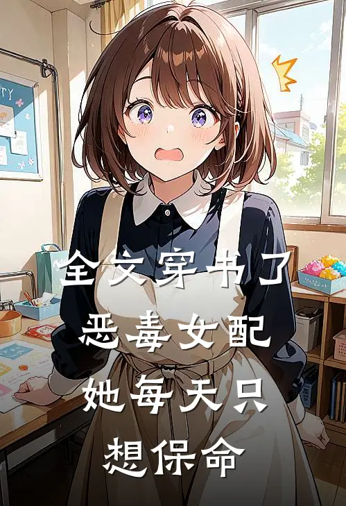 全文穿书了，恶毒女配她每天只想保命