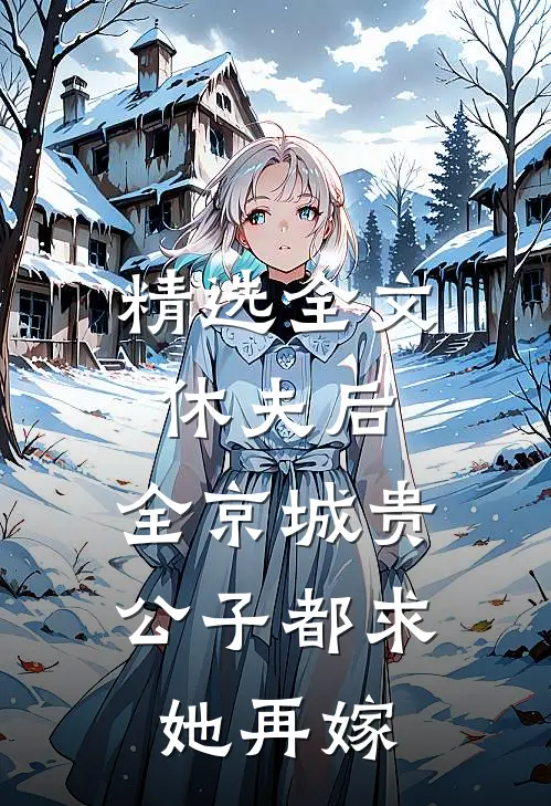 精选全文休夫后，全京城贵公子都求她再嫁