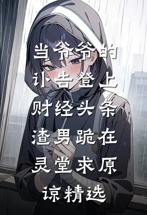 当爷爷的讣告登上财经头条，渣男跪在灵堂求原谅精选