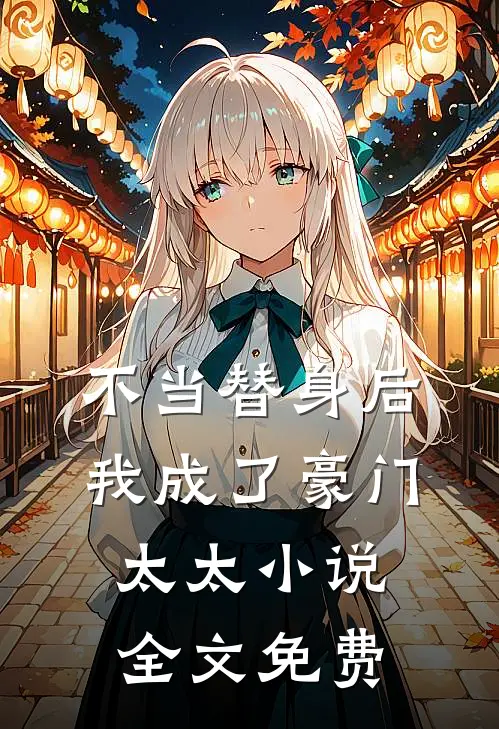 不当替身后我成了豪门太太小说全文免费